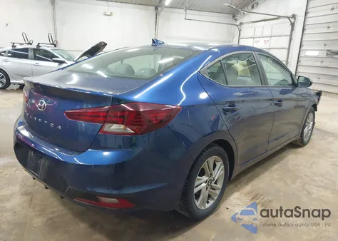 2020 Hyundai Elantra Sel from USA, damaged, VIN 5NPD84LF5LH541098